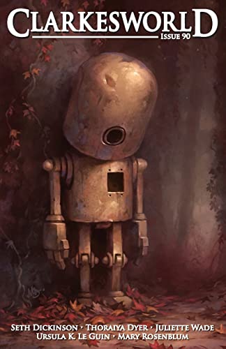 Stock image for Clarkesworld Issue 90 (Clarkesworld Magazine) for sale by GF Books, Inc.