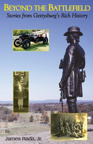 Beispielbild fr Beyond the Battlefield: Stories from Gettysburg's Rich History zum Verkauf von SecondSale