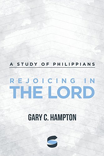 Beispielbild fr Rejoicing in the Lord:A Study of Philippians zum Verkauf von GF Books, Inc.