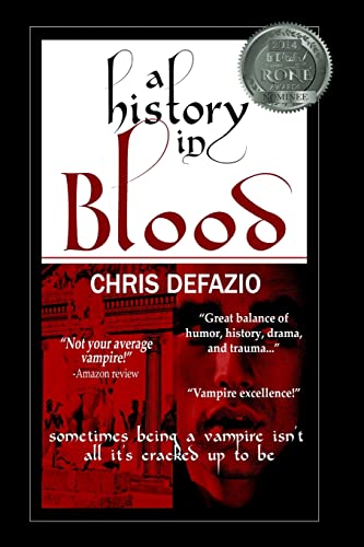 Stock image for A History in Blood (Blood Trilogy) for sale by Off The Shelf