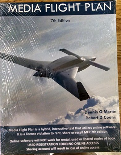 Imagen de archivo de Media Flight Plan a la venta por Better World Books