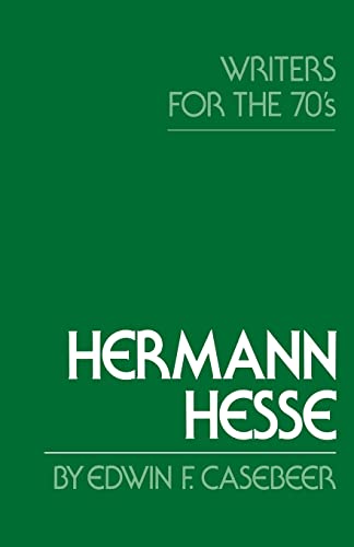 9780615990279: Hermann Hesse: Writers for the Seventies