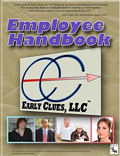 Stock image for Early Clues, LLC: Employee Handbook for sale by Half Price Books Inc.