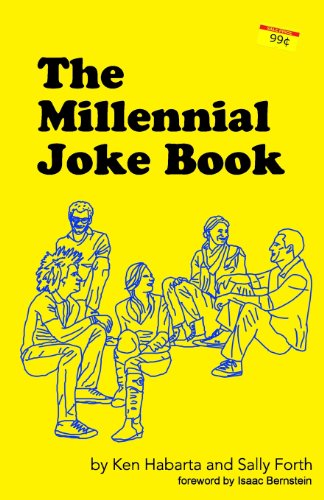 Imagen de archivo de The Millennial Joke Book (Generational Jokes) a la venta por Books Unplugged