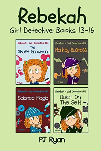 Beispielbild fr Rebekah - Girl Detective Books 13-16: 4 Fun Short Story Mysteries for Children Ages 9-12 zum Verkauf von SecondSale