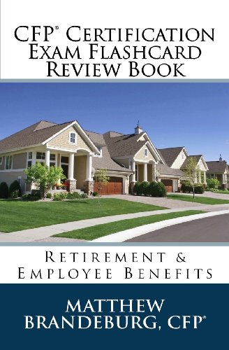 Beispielbild fr CFP Certification Exam Flashcard Review Book: Retirement & Employee Benefits (3rd Edition) zum Verkauf von HPB-Red