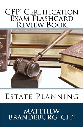 9780615996905: CFP Certification Exam Flashcard Review Book: Estate Planning (3rd Edition)