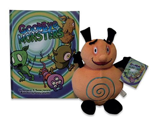 9780615997049: Goodbye Monsters Book & Zimbobo Plush Toy