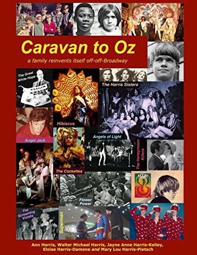 Imagen de archivo de Caravan to Oz: A family reinvents itself off-off-Broadway a la venta por GF Books, Inc.