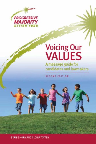 Stock image for Voicing Our Values: A message guide for candidates and lawmakers for sale by ThriftBooks-Atlanta