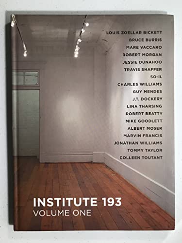 Stock image for Institute 193: Volume One for sale by THE OLD LIBRARY SHOP
