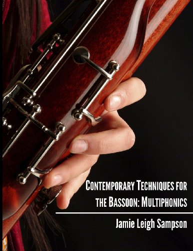 9780615999388: Contemporary Techniques for the Bassoon: Multiphonics