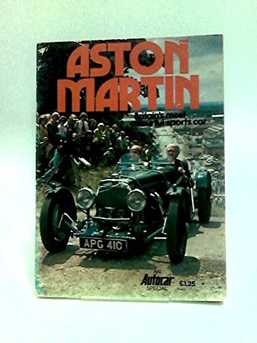 9780617001775: Aston Martin: Britain's Most Colourful Sports Car