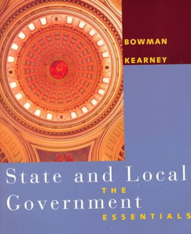 Beispielbild fr State and Local Government: The Essentials zum Verkauf von Wonder Book