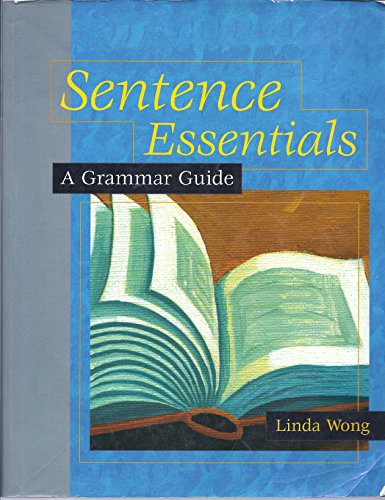 9780618000364: Sentence Essentials: A Grammar Guide