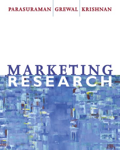 Imagen de archivo de Marketing Research a la venta por Better World Books