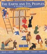 9780618000777: The Earth and Its People: A Global History to 1550