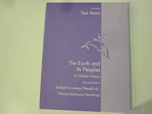 Stock image for The Earth And Its Peoples: A Global History ; 9780618000807 ; 0618000801 for sale by APlus Textbooks