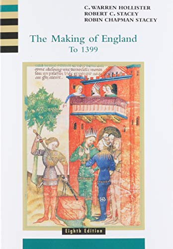 9780618001019: The Making of England to 1399 (History of England, vol. 1)