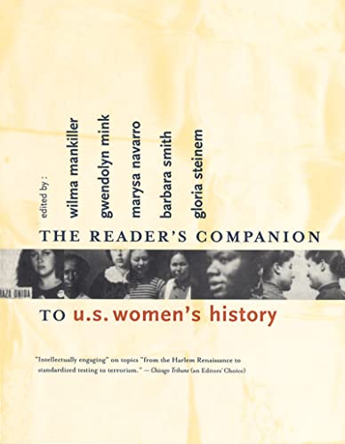 Beispielbild fr The Reader's Companion to U. S. Women's History zum Verkauf von Better World Books