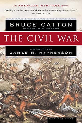 The Civil War (American Heritage Books) - Bruce Catton