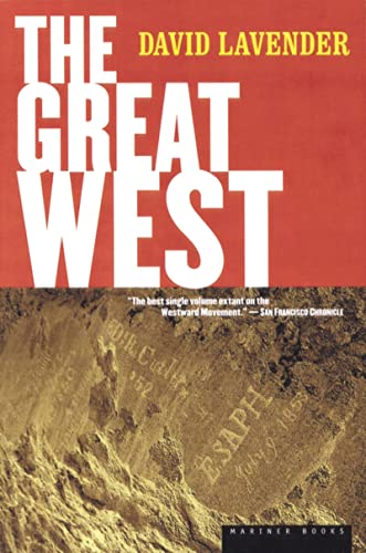 Beispielbild fr Great West zum Verkauf von WorldofBooks