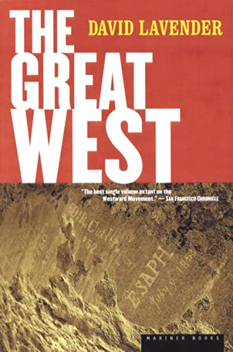Stock image for The Great West for sale by Wonder Book