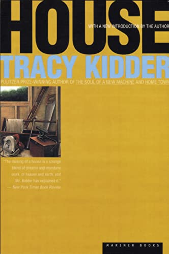 House [Paperback] [Oct 01, 1999] Kidder, Tracy - Kidder, Tracy