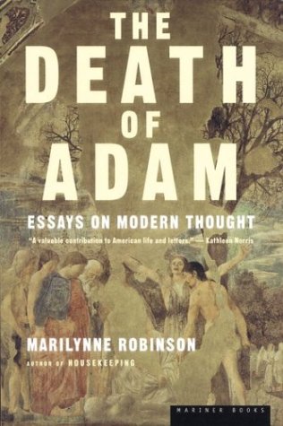 Imagen de archivo de The Death of Adam: Essays on Modern Thought a la venta por HPB-Emerald