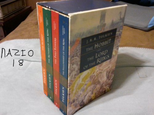 Beispielbild fr The Hobbit and The Lord of the Rings zum Verkauf von Calamity Books