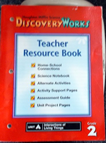 Stock image for Houghton Mifflin Science Discovery Works Teaching Guide 2 Unit A Interactions of Living Things for sale by ThriftBooks-Atlanta