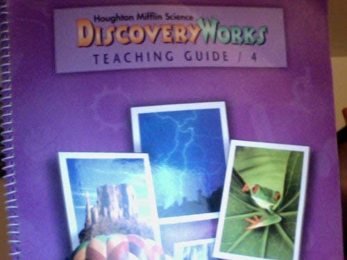 9780618002887: Houghton Mifflin Science Discovery Works Teaching Guide 2 Unit B Energy and Motion