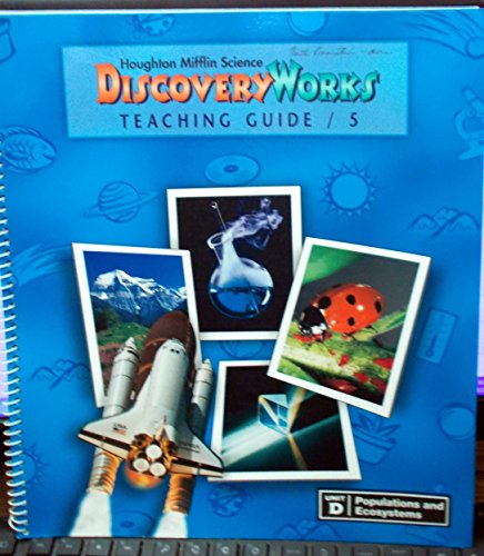 Imagen de archivo de Discoveryworks Teaching Guide: Unit D: Populations and Ecosystems (Modular Teaching Guides: Grade 5) a la venta por Mispah books