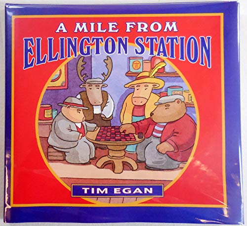 9780618003938: A Mile from Ellington Station