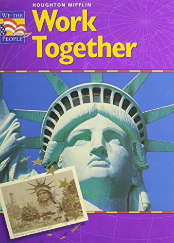 Stock image for Houghton Mifflin We the People: Student Edition Level 2 -03imp 2000 for sale by ThriftBooks-Atlanta