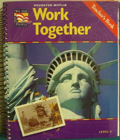 Stock image for Work Together (We The People, Level 2) for sale by HPB-Ruby