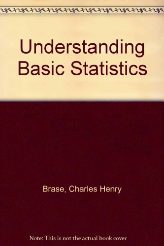 9780618004607: Understanding Basic Statistics