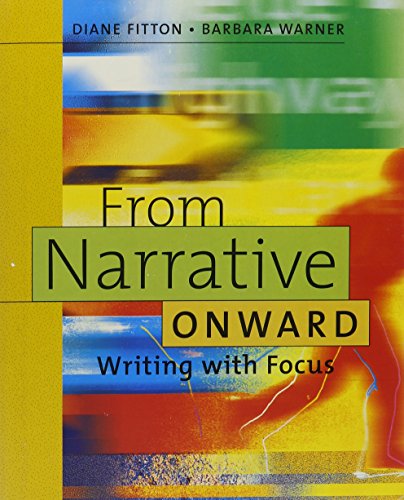 Stock image for From Narrative Onward for sale by Solr Books