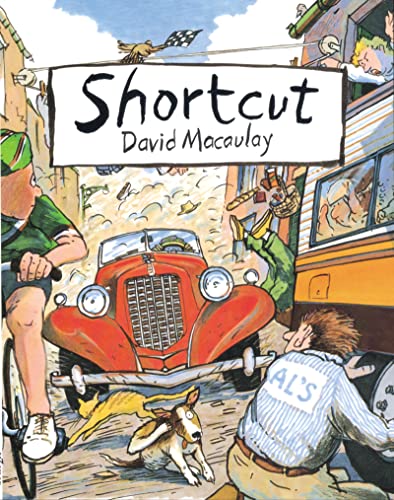 Shortcut (9780618006076) by Macaulay, David