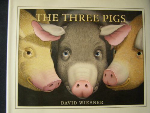 9780618007011: The Three Pigs (Caldecott Medal Book) (Caldecott Honor Book)