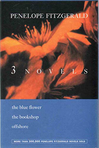 Imagen de archivo de 3 Novels : The Blue Flower, The Bookshop, Offshore [Boxed Set] a la venta por HPB Inc.