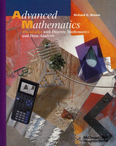 9780618007295: McDougal Littell Advanced Math: Student Edition Grades 9-12 2000