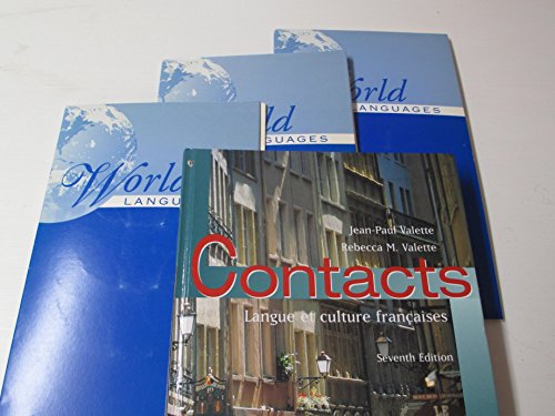 9780618007578 Contacts Langue et Culture Francaises, Vol. 119