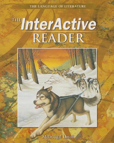 9780618007707: Language of Literature, the Interactive Reader Grade 6: Mcdougal Littell Language of Literature
