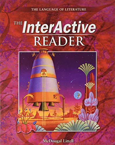 Imagen de archivo de Language of Literature: Interactive Reader, Grade 7 a la venta por Ergodebooks