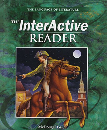 Imagen de archivo de The InterActive Reader (Language of Literature, Grade 8) a la venta por Gulf Coast Books