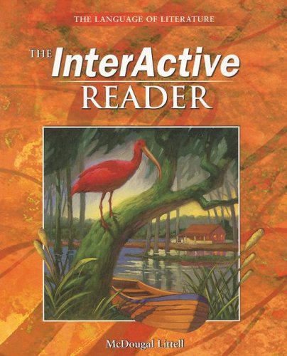 Stock image for McDougal Littell Language of Literature: The Interactive Reader Grade 9 for sale by ThriftBooks-Dallas