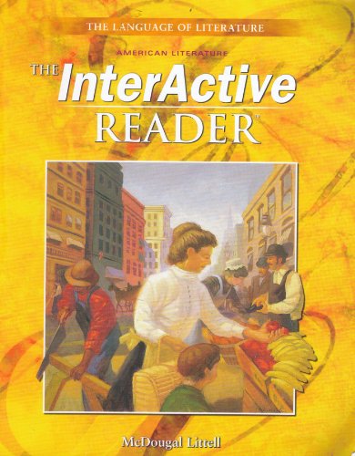 Beispielbild fr McDougal Littell Language of Literature: The InterActive Reader Grade 11 zum Verkauf von Wonder Book