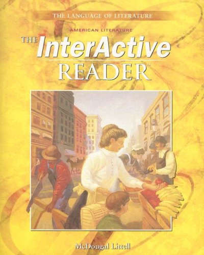 9780618007929: McDougal Littell Language of Literature: The Interactive Reader Grade 11