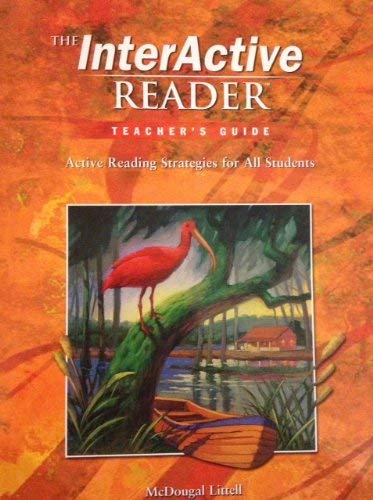 Stock image for The InterActive Reader: Active Reading Strategies for All Students, Teacher's Guide (The Language of Literature) for sale by Nationwide_Text